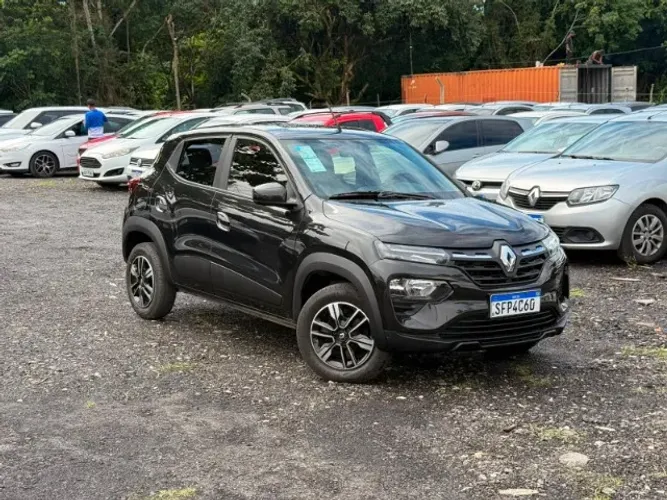 Renault Kwid Intense 1.0 Flex 12V 5P Mec. 2023