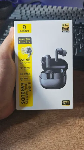 Fone Bluetooth TWS Baseus EP10 Pro (NOVO)