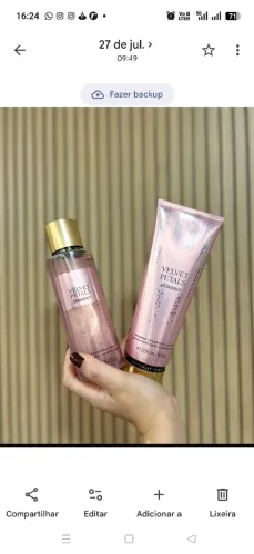 Victoria Secrets Original comprado Duty free!