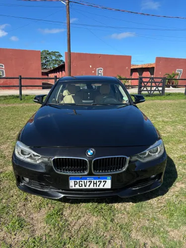 BMW 320I A 2.0 Turbo/activeflex 16V 184cv 4P 2015