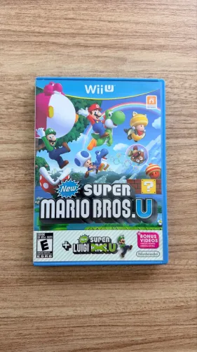 Jogo New super Mario Bros U + New Super Luigi Bros U Wii U (Usado)