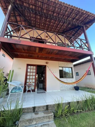 Maria Farinha Casa em Condominio 105m² 3 Quartos sendo 2 Suítes Mobiliada Ventilada 2 Vaga