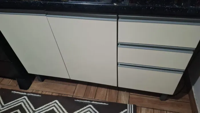 Armario e pia