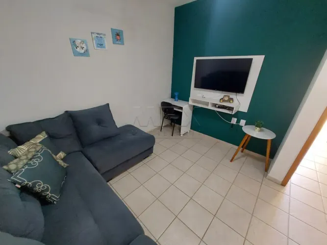Apartamento mobiliado - 1 dormitório - locação - Bauru - SP
