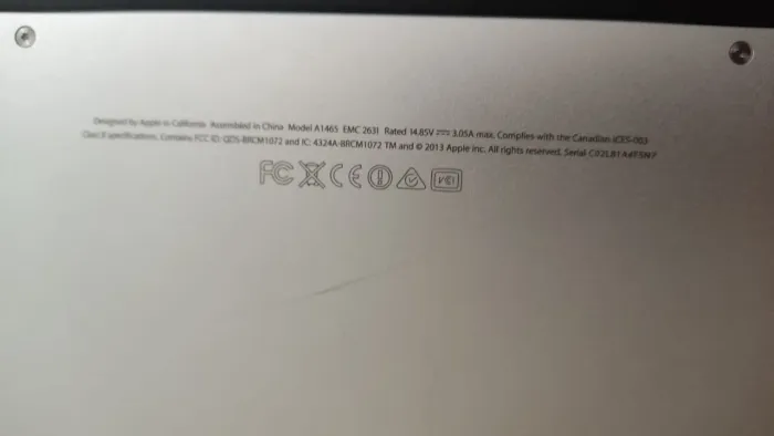 MacBook Air 11? Apple - Excelente Estado