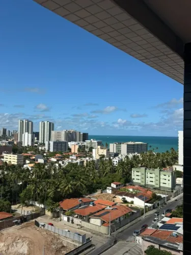 Apartamento em Cruz das Almas, 1 quarto, 3min da paria.