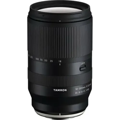 Lente Tamron 18-300mm f/3.5-6.3 Di III-A VC VXD para Fujifilm - Nova na caixa!