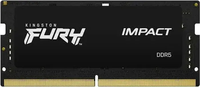 Memória DDR5 4800mhz Notebook Kingston Fury Impact
