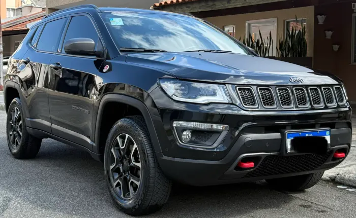 Jeep Compass Trailhawk 2.0 4X4 Dies. 16V Aut. 2021