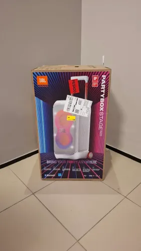 JBL PARTYBOX STAGE 320 BRANCA - [LACRADA]