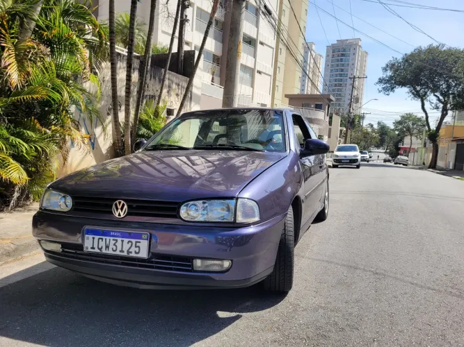 Gol GLI 1.8 Álcool 