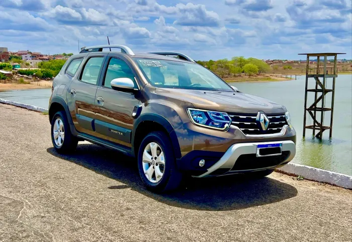 Renault Duster Intense 1.6 16V Flex AUT 2021