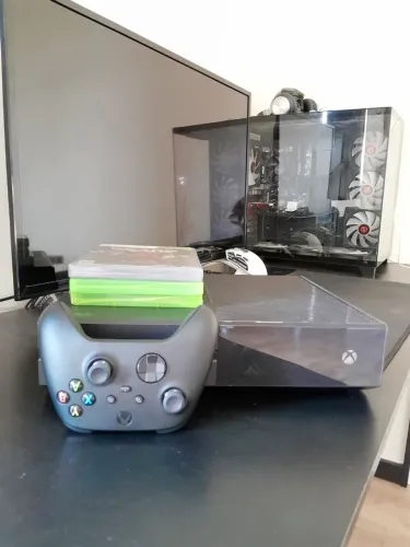 Xbox one mais controle e tv