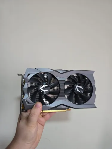 Placa de vídeo RTX 2060 6GB ZOTAC