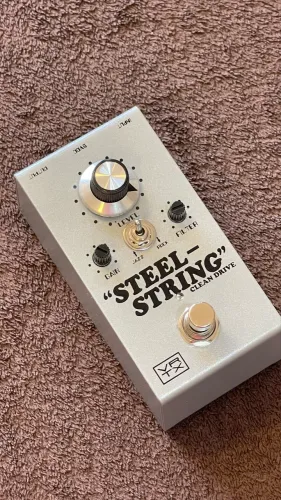 Pedal Vertex Steel String MKII Dumble overdrive USA
