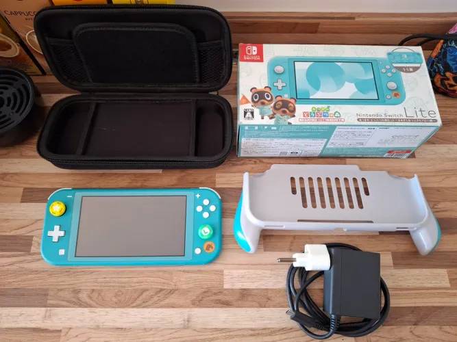 Nintendo Switch Lite Desbloqueado 512GB