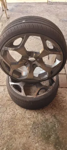 Rodas 17 pneus 195 35 17 Furacão 4x100