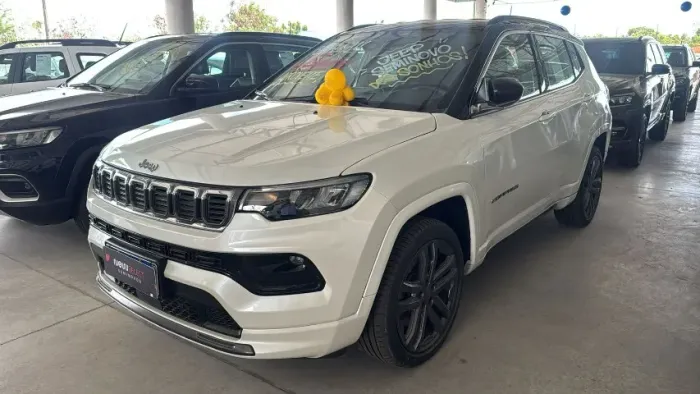 Jeep Compass Over. Hurric 2.0 4X4 TB 16V Aut. 2025