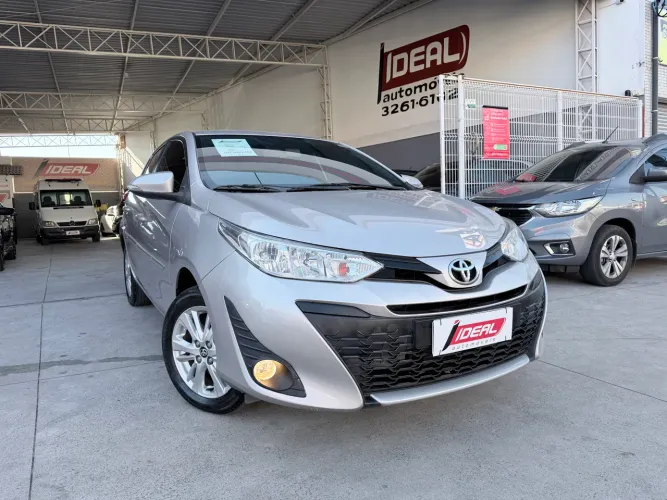 Toyota Yaris XL Plus Tech 1.3 Flex 16V Aut. 2019