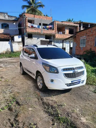 Chevrolet Spin LTZ 1.8 8V Econo.flex 5P Mec. 2016