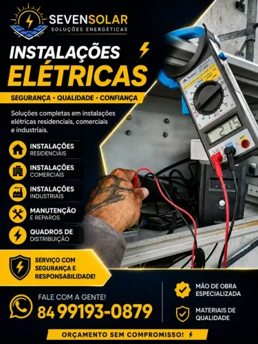 manutenções elétricas