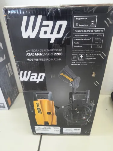Lavadora Wap 1500 psi nova na Caixa