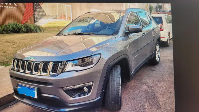 Jeep Compass Longitude 2.0 4X2 Flex 16V Aut. 2021