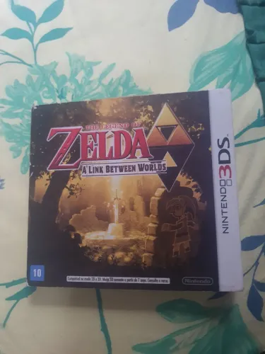 The legend of zelda alink between worlds