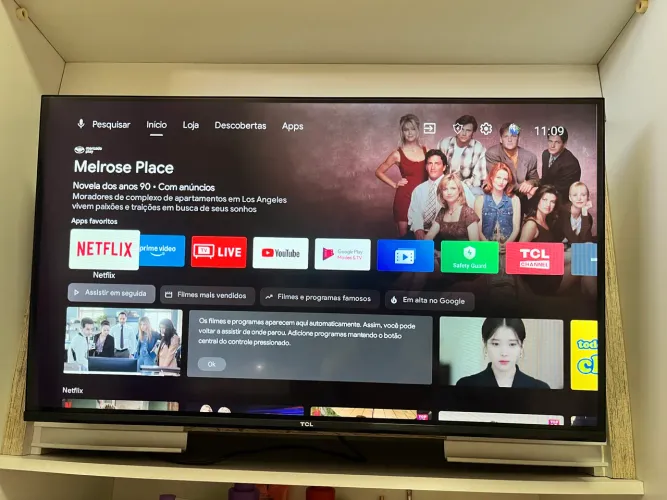 Smart TV LED 32" TCL Full HD HDR