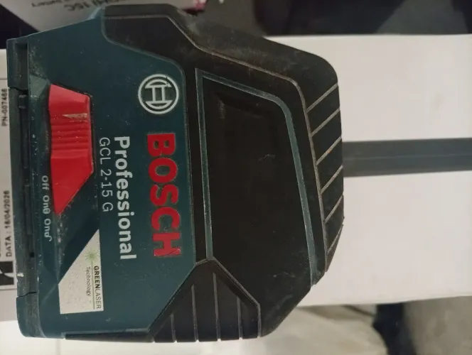 Treinar laser da Bosch original