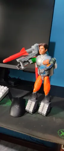 Boneco Max Steel 