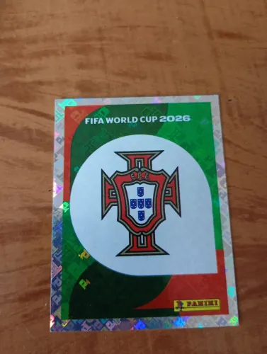 Figurinha Copa do Mundo 2026, POR 1