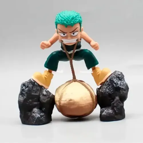 Boneco Roronoa Zoro Action Figure 9 cm