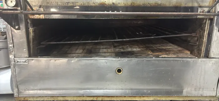 Forno industrial