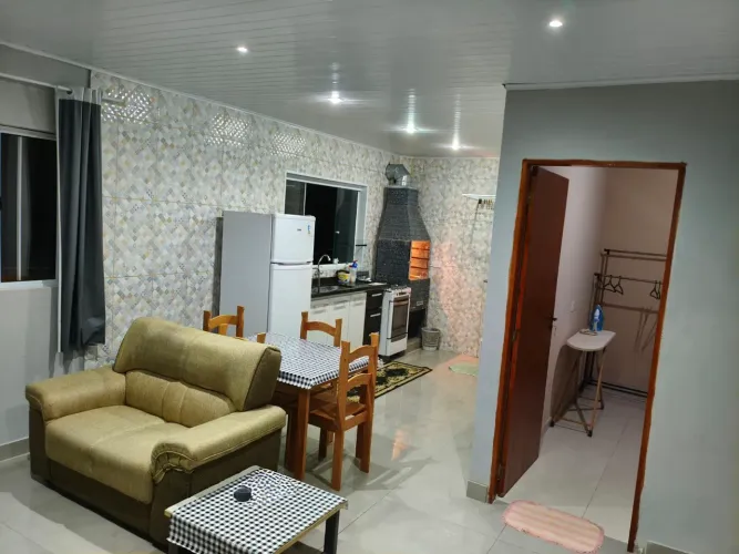 Casa Nova Mobiliada para Alugar - Vila Clarice