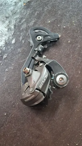 Trocador de marcha shimano altos 9v