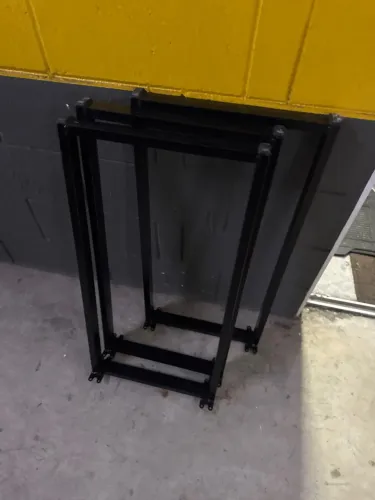 3 apoios para mesa 80 altura x 45 comprimento 