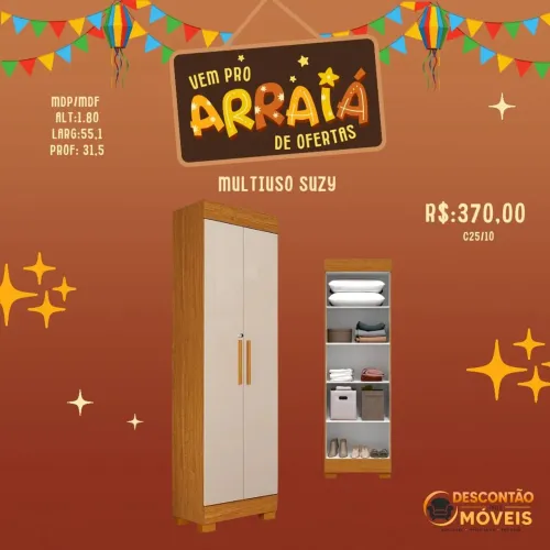 Armário multiuso