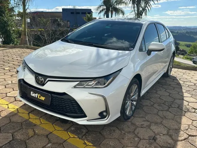 Toyota Corolla 2.0 XEI 16V Flex 4P Automatico 2024