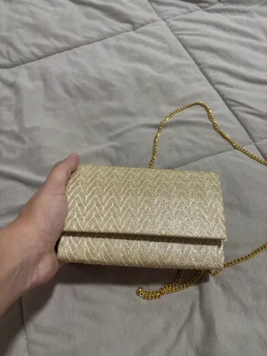 Bolsa De Festa Com Alça Clutch Carteira De Mão