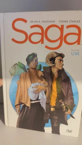 Saga - Brian k. Vaughan - 7 volumes