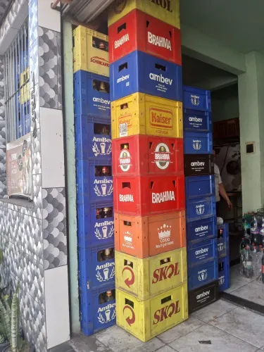 VENDO CAIXAS DE CERVEJAS