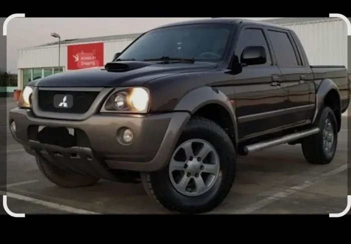 Mitsubishi L200 Outdoor GLS 2.5 4X4 CD TDI Diesel 2010
