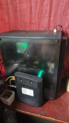 Vendo PC Gamer + brinde: Nobreak APC 1500va senoidal BIVOLT - BZ1500PBI-BR
