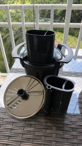 Fatiador e ralador compatível com a Thermomix TM6 e TM5