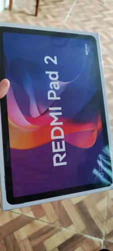REDMI PAD 2 128 gigas LACRADO R$ 999