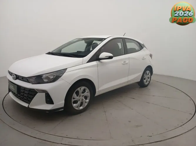 Hyundai HB20 Comfort 1.0 Flex 12V Mec. 2026