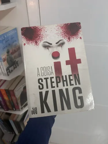 Livro IT - A coisa (STEPHEN KING)