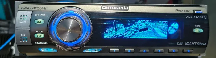 Cd player Pioneer carrozzeria deh p 070