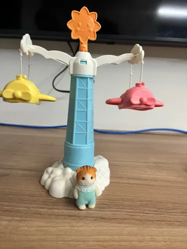 Sylvanian Families: Passeio de Avião do Bebê